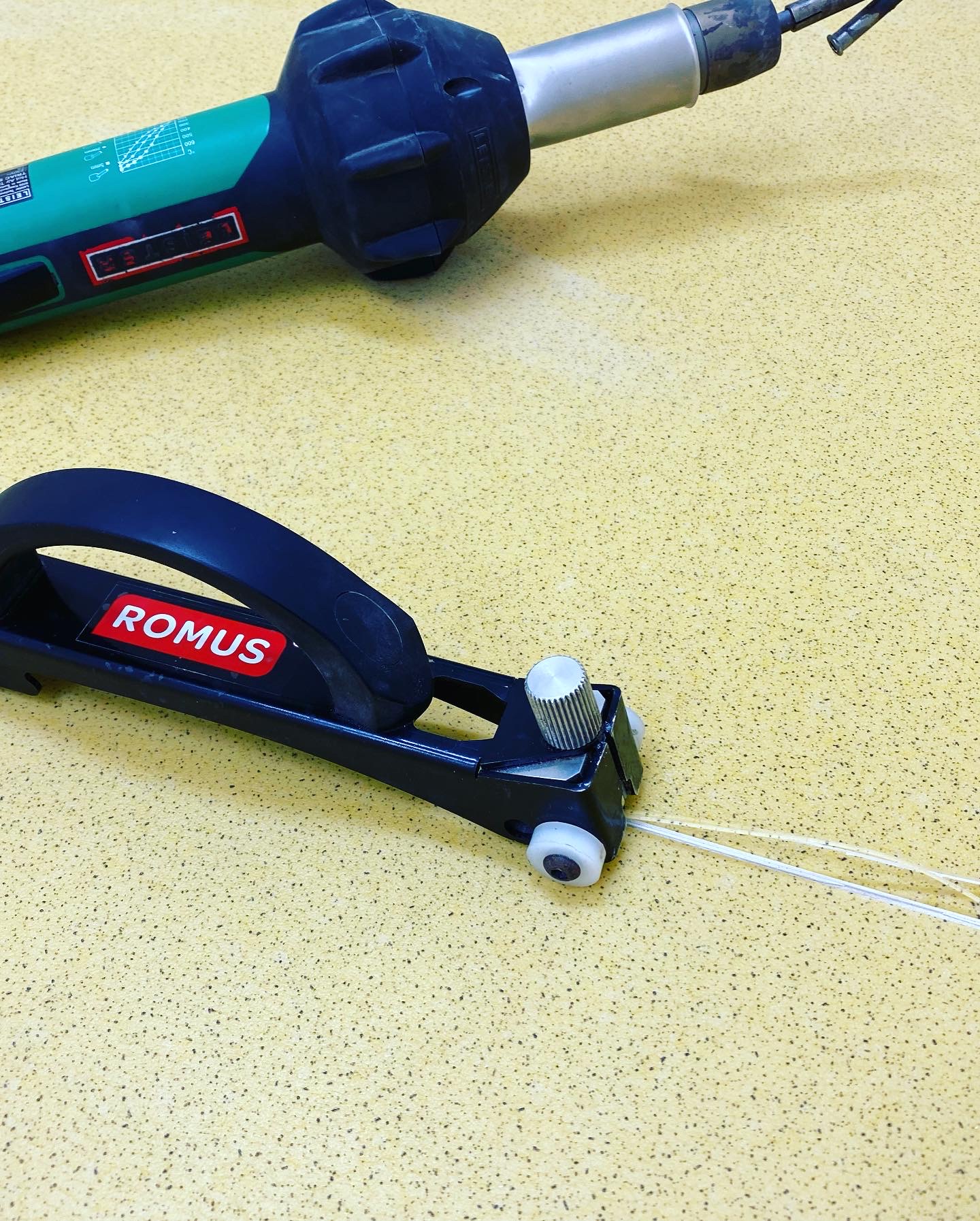 PVC A Marmoleum